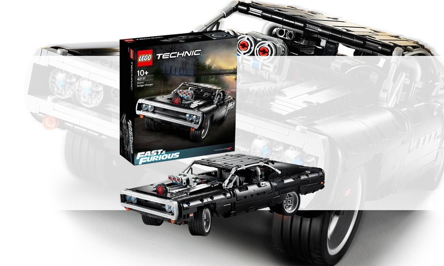 LEGO Dodge Charger de Dom (42111) : les offres