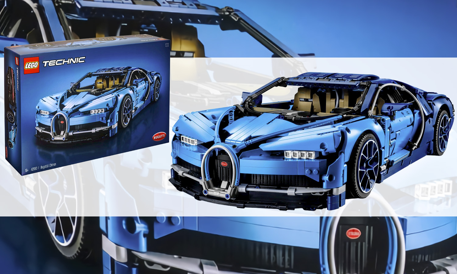LEGO Bugatti Chiron: les offres