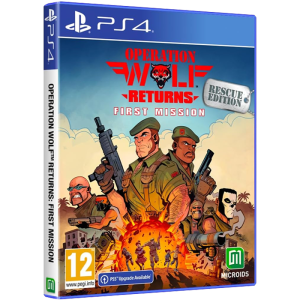 operation wolf first mission ps4 visuel produit