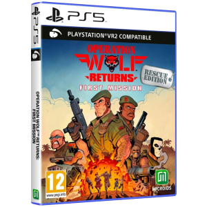 operation wolf first mission ps5 visuel produit