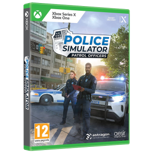 police simulator xbox series x visuel produit