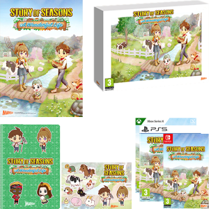 story of seasons a wonderful life edition limitee ps5 switch xbox multi visuel produit