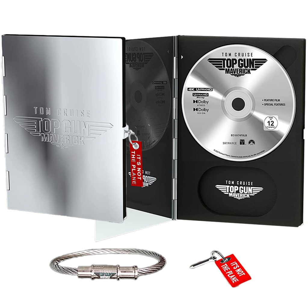Top Gun Maverick 4K Metal Pack offre Amazon