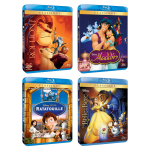 4 Blu Ray Disney = 30 euros produit fnac