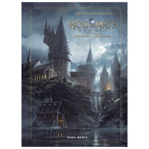 Artbook hogwarts legacy visuel-produit copie