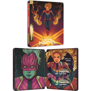 Captain Marvel steelbook mondo 4k visuel-produit copie