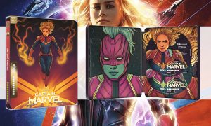 Captain Marvel steelbook mondo 4k visuel-slider