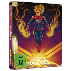 Captain marvel 4k steelbook mondo visuel-produit proviosire