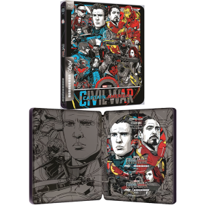 Civil War steelbook mondo 4k visuel-produit copie