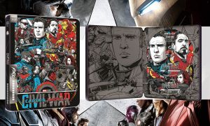 Civil War steelbook mondo 4k visuel-slider
