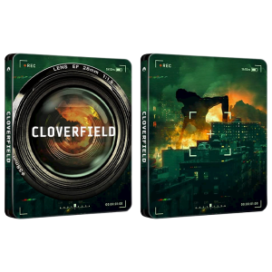 Cloverfield steelbook 4k visuel-produit copie