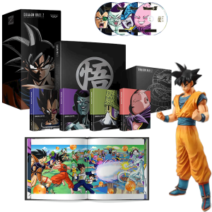 Coffret Integral Blu-ray 30e anniversaire Dragon Ball visuel-produit copie