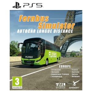 Fernbus Simulator PS5 produit def