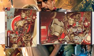 Iron man 3 Steelbook mondo 4k visuel-slider v2