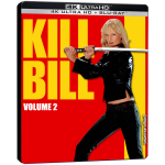 Kill Bill Volume 2 steelbook 4k provisoire visuel produit