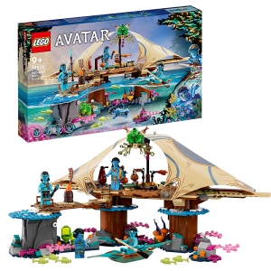 Lego Avatar Le Village Aquatique de Metkayina (75578) visuel-produit copie