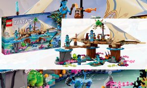 Lego Avatar Le Village Aquatique de Metkayina (75578) visuel slider