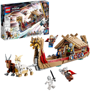 Lego Marvel Le Drakkar de Thor (76208) visuel-produit copie