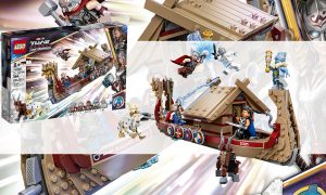 Lego Marvel Le Drakkar de Thor (76208) visuel-slider