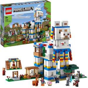 Lego Minecraft Le Village Lama (21188) visuel-produit copie