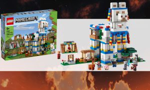 Lego Minecraft Le Village Lama (21188) visuel-slider v2