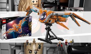 Lego Vaisseau Gardiens Galaxie visuel slider