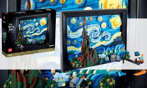 Lego Van Gogh Nuit Etoile visuel-slider