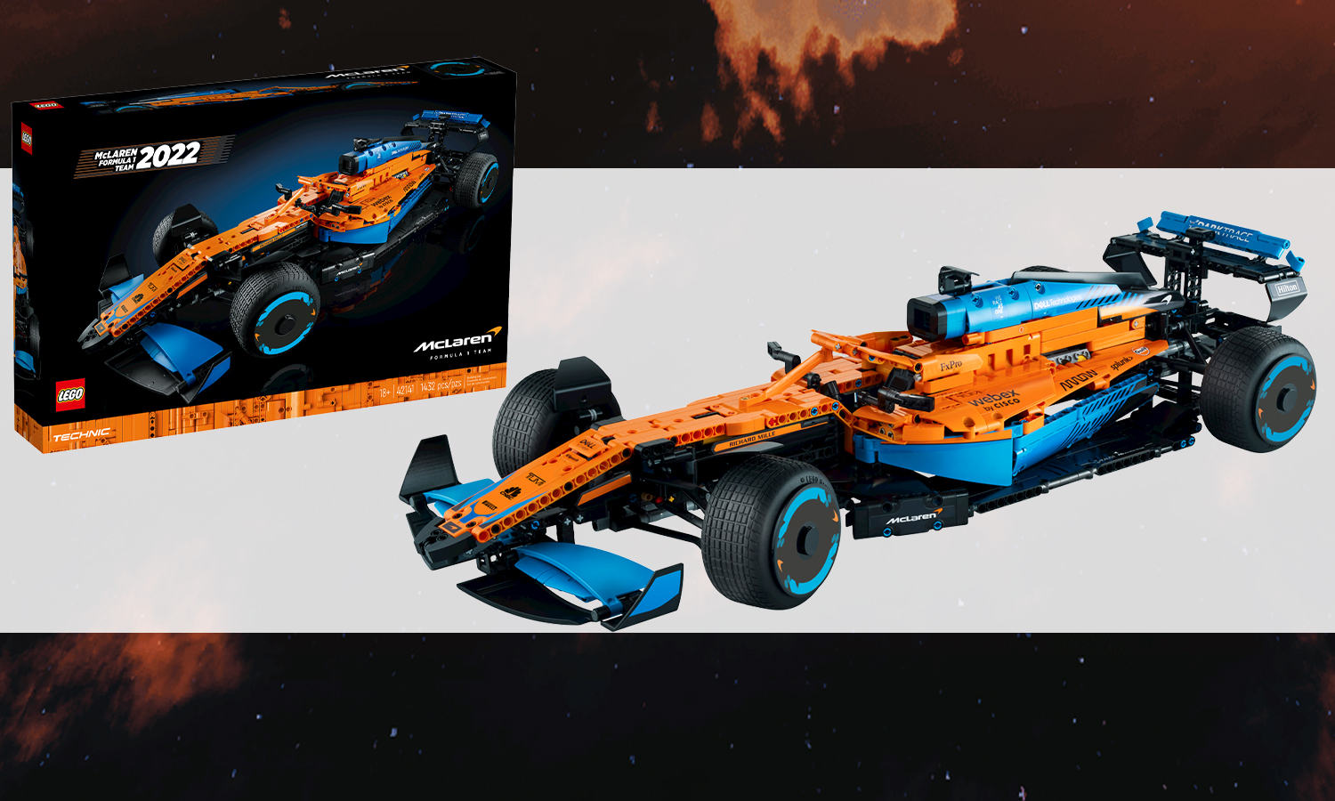 LEGO® Technic La voiture de course McLaren Formula 1 42141
