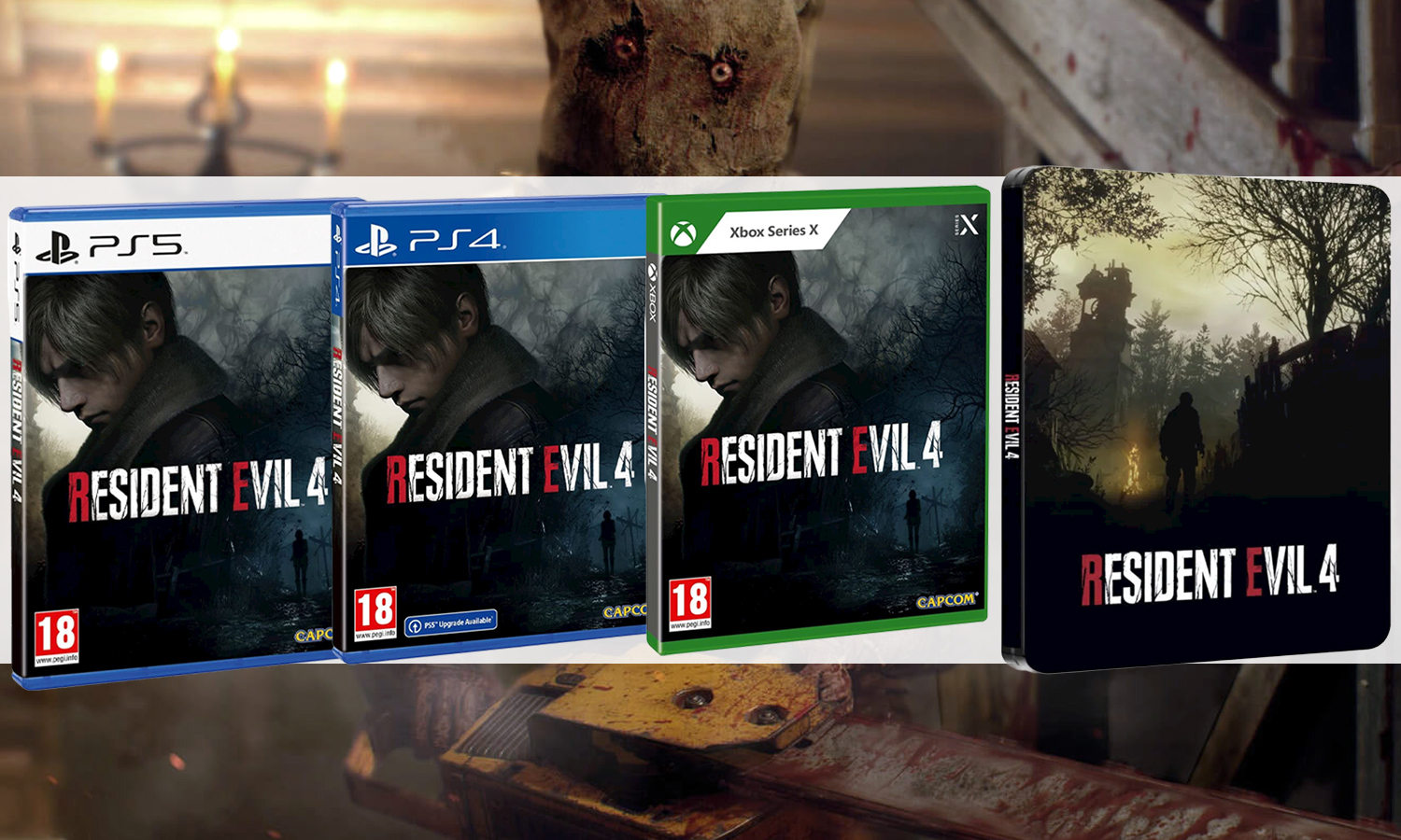 Resident Evil 4 Remake, Steelbook Edition para PlayStation 4