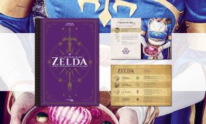 SLIDER Livre de recettes La cuisine dans Zelda