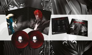 SLIDER Vinyle Death Note Original Soundtrack Volume 1