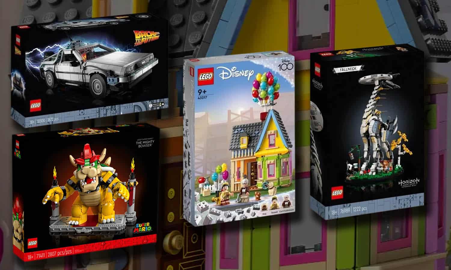 SLIDER promo 2 Set Lego achetés le 3ème offert black friday 2023