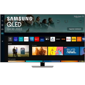 Smart TV 4K Samsung QLED (QE55Q83B) visuel-produit copie