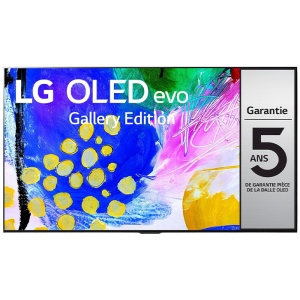Smart TV LG OLED 4K 55 pouces (55G2) visuel-produit copie
