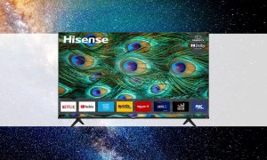 Smart TV Led 4K Hisense (75A6G) visuel slider