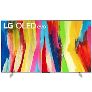 TV LG Oled 4K 2022 OLED42C26LB visuel-produit copie