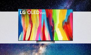 TV LG Oled 4K 2022 visuel-slider