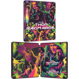 Thor Ragnarok steelbook mondo 4k visuel-produit copie