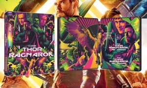 Thor Ragnarok steelbook mondo 4k visuel-slider