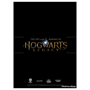 artbook hogwarts legacy visuel produit