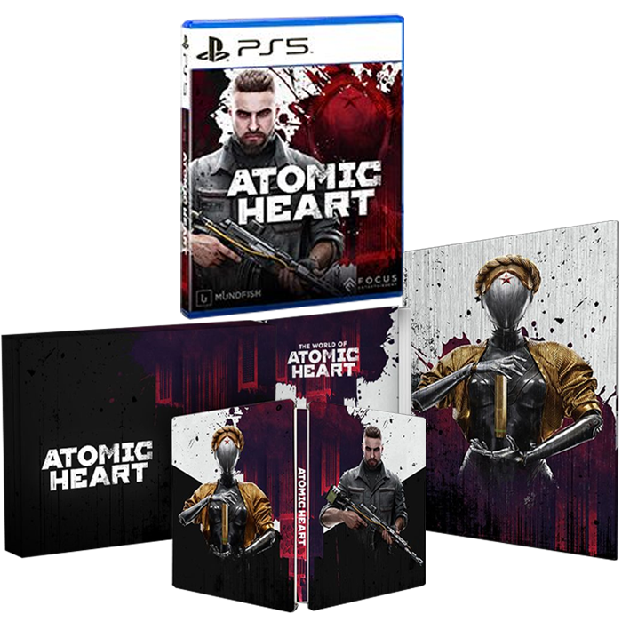 Atomic Heart Edition Limitée Ps5