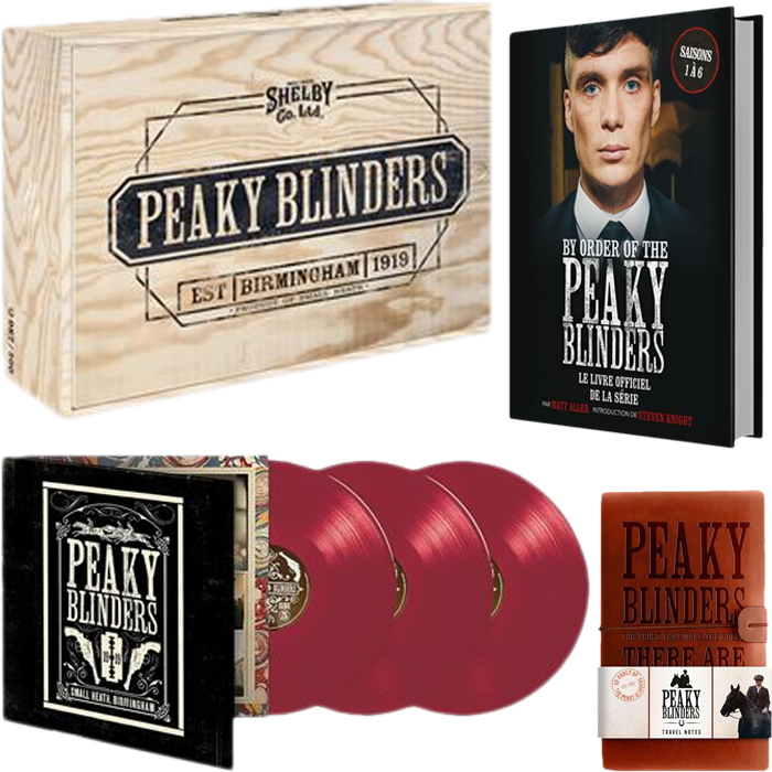 Coffret Blu Ray Peaky Blinders Edition Limitée Offres 