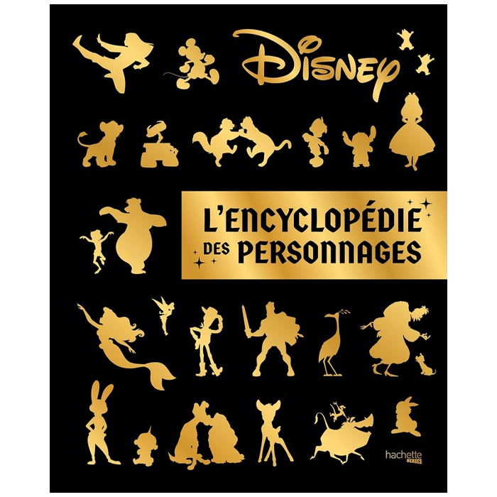 l'encyclopedie des personnages disney | ChocoBonPlan.com