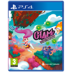 glams incredible run ps4 visuel produit