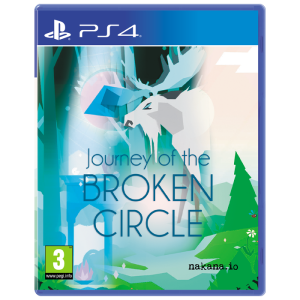 journey of the broken circle ps4 visuel produit