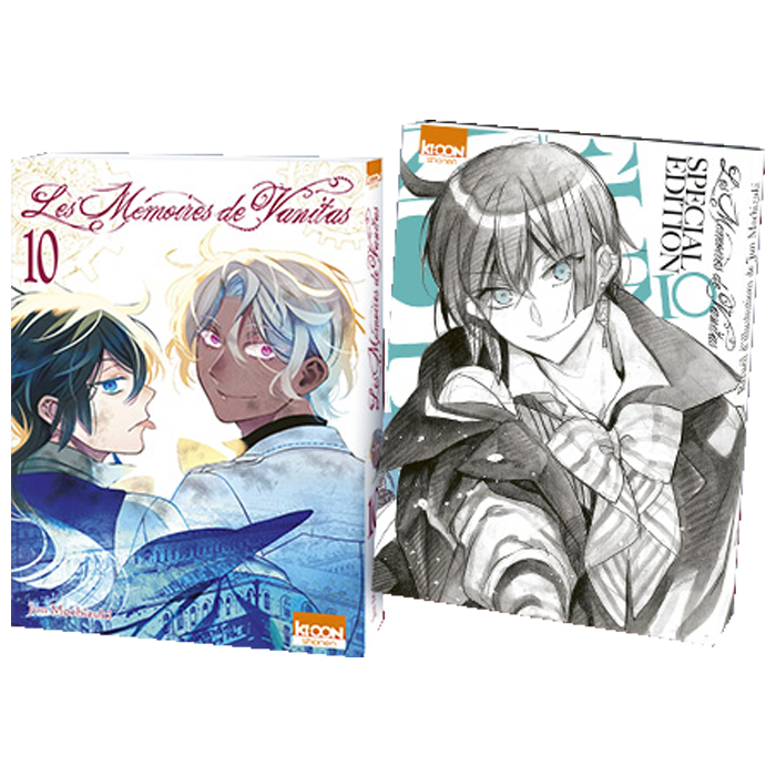 the case study of vanitas volume 10 release date