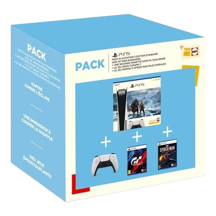 Console PS5 FNAC un pack fin d année 2022 ChocoBonPlan com