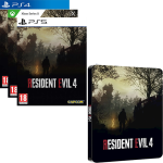 resident evil 4 remake steelbook edition definitif ps4 ps5 xbox visul produit
