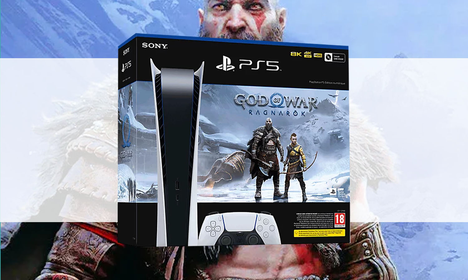 PS5 God of War com 200 reais de desconto na  e PS5 Digital em  Estoque! - Critical Hits