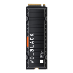 ssd 2 to wd black avec dissipateur pour ps5 visuel produit